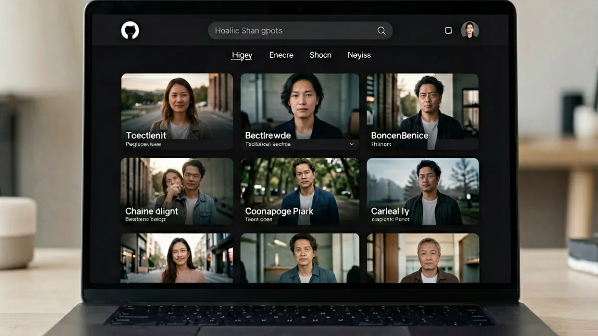 xvideo.com 平台首页界面全览，展示搜索栏、频道分类导航与热门视频缩略图排列